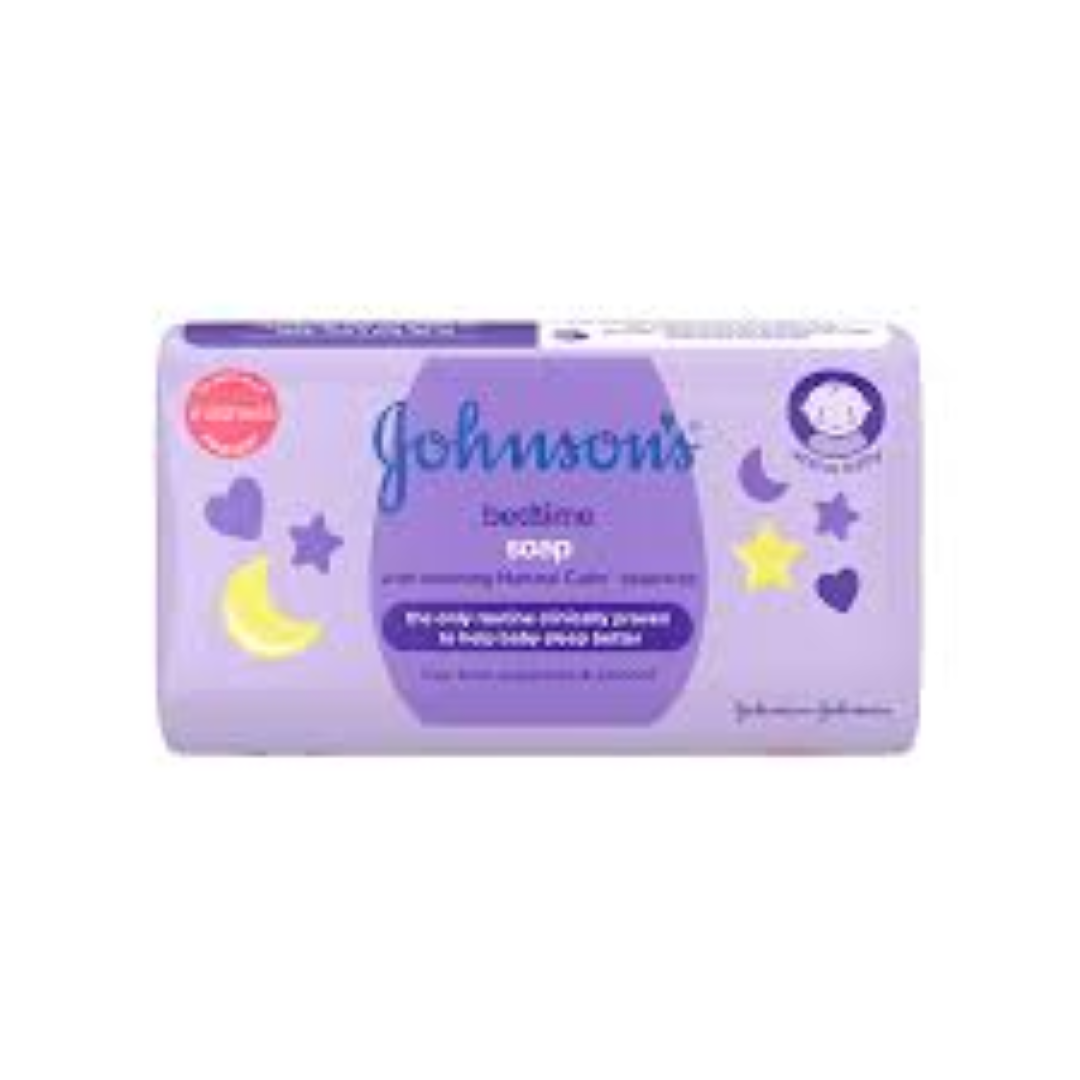 JOHNSONS BABY BEDTIME SOAP 100G